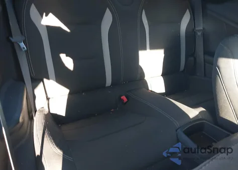 2021 Chevrolet Camaro Rwd 1Lt из США, поврежденный, VIN 1G1FB1RS7M0102974